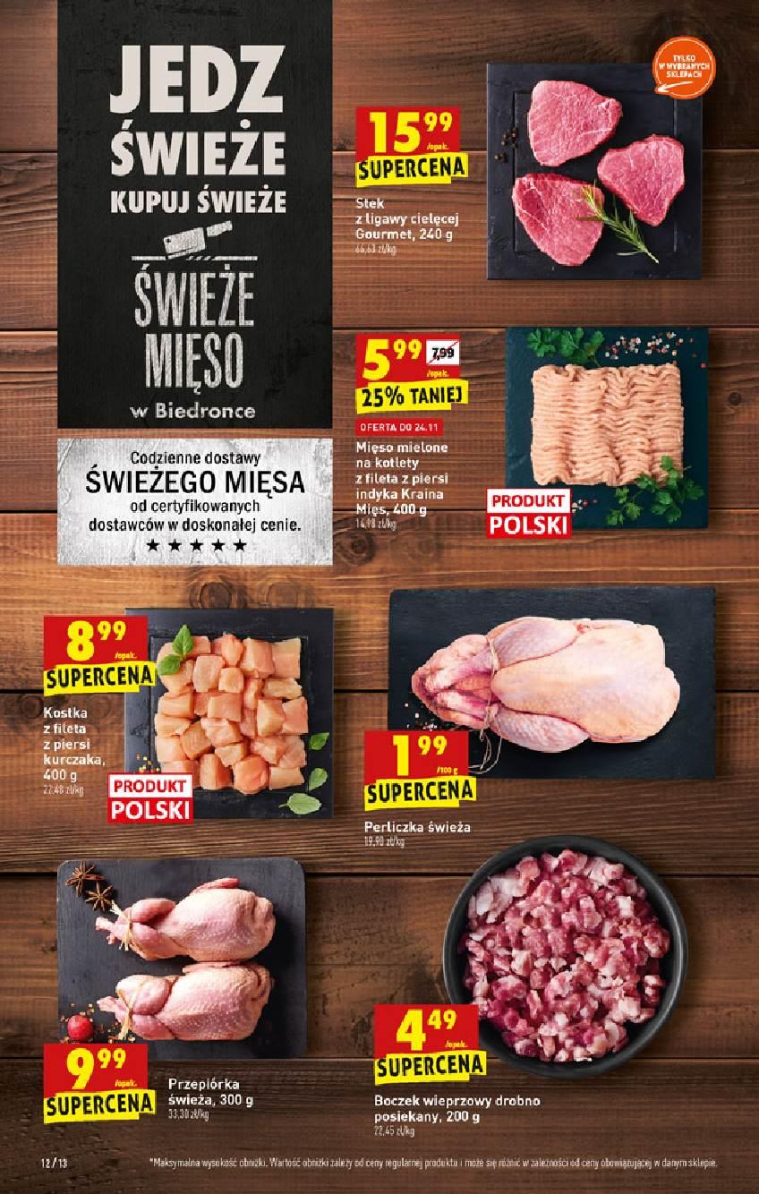 Gazetka promocyjna Biedronka str. 12