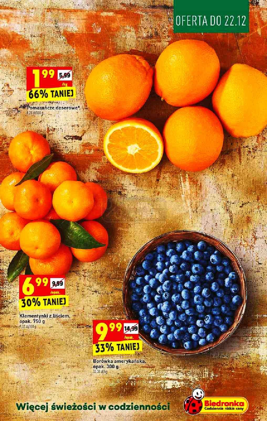 Gazetka promocyjna Biedronka str. 9