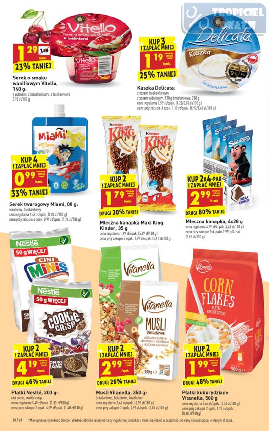 Gazetka promocyjna Biedronka str. 20