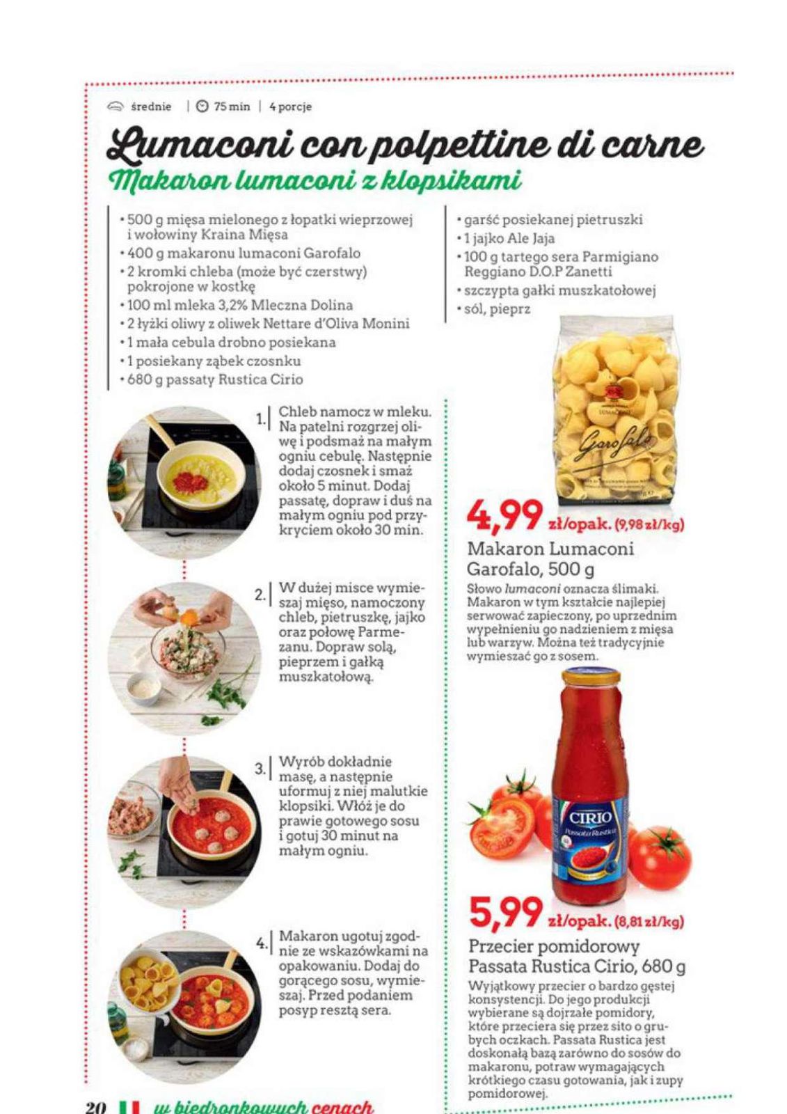 Gazetka promocyjna Biedronka str. 20