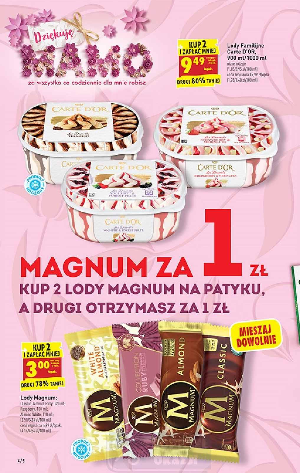 Gazetka promocyjna Biedronka str. 4