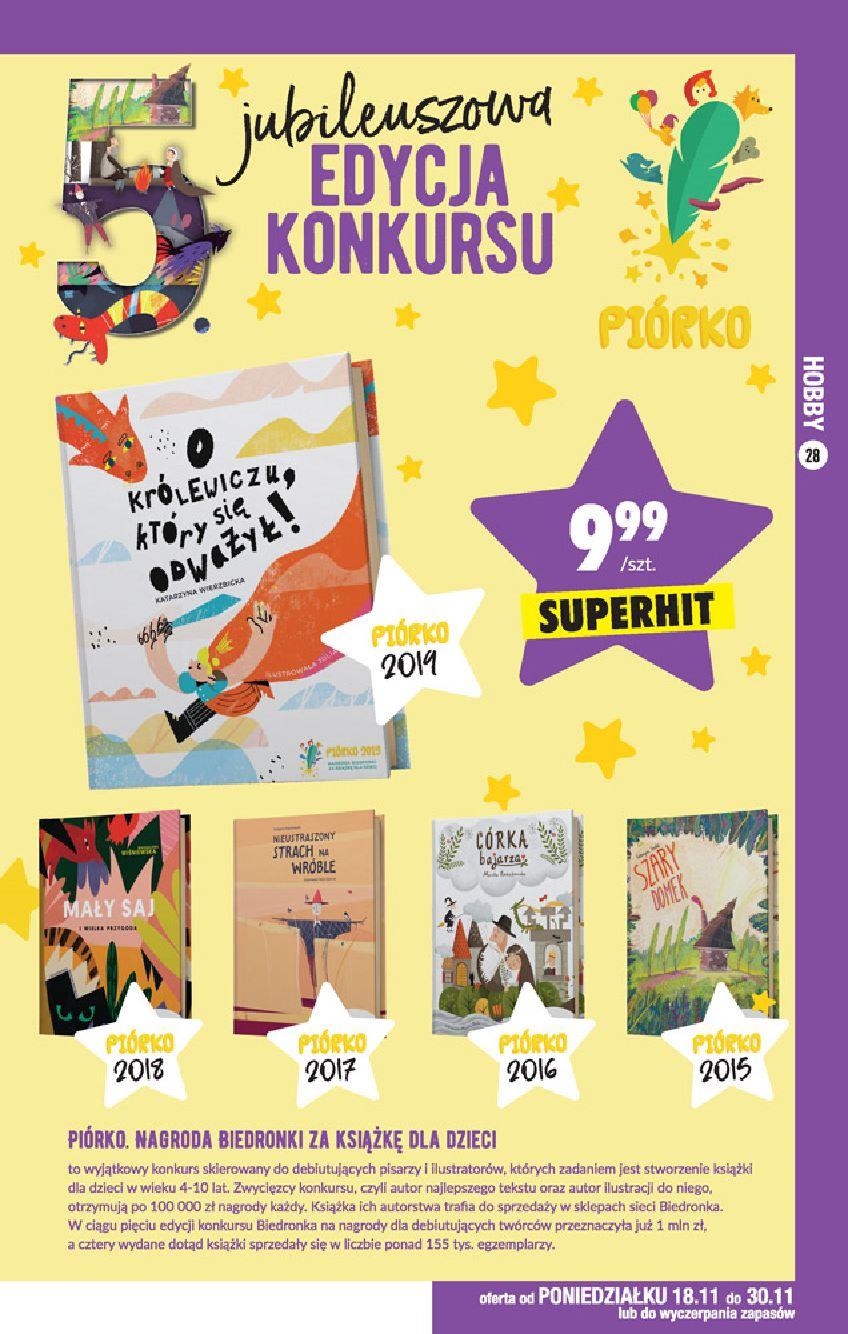 Gazetka promocyjna Biedronka str. 28