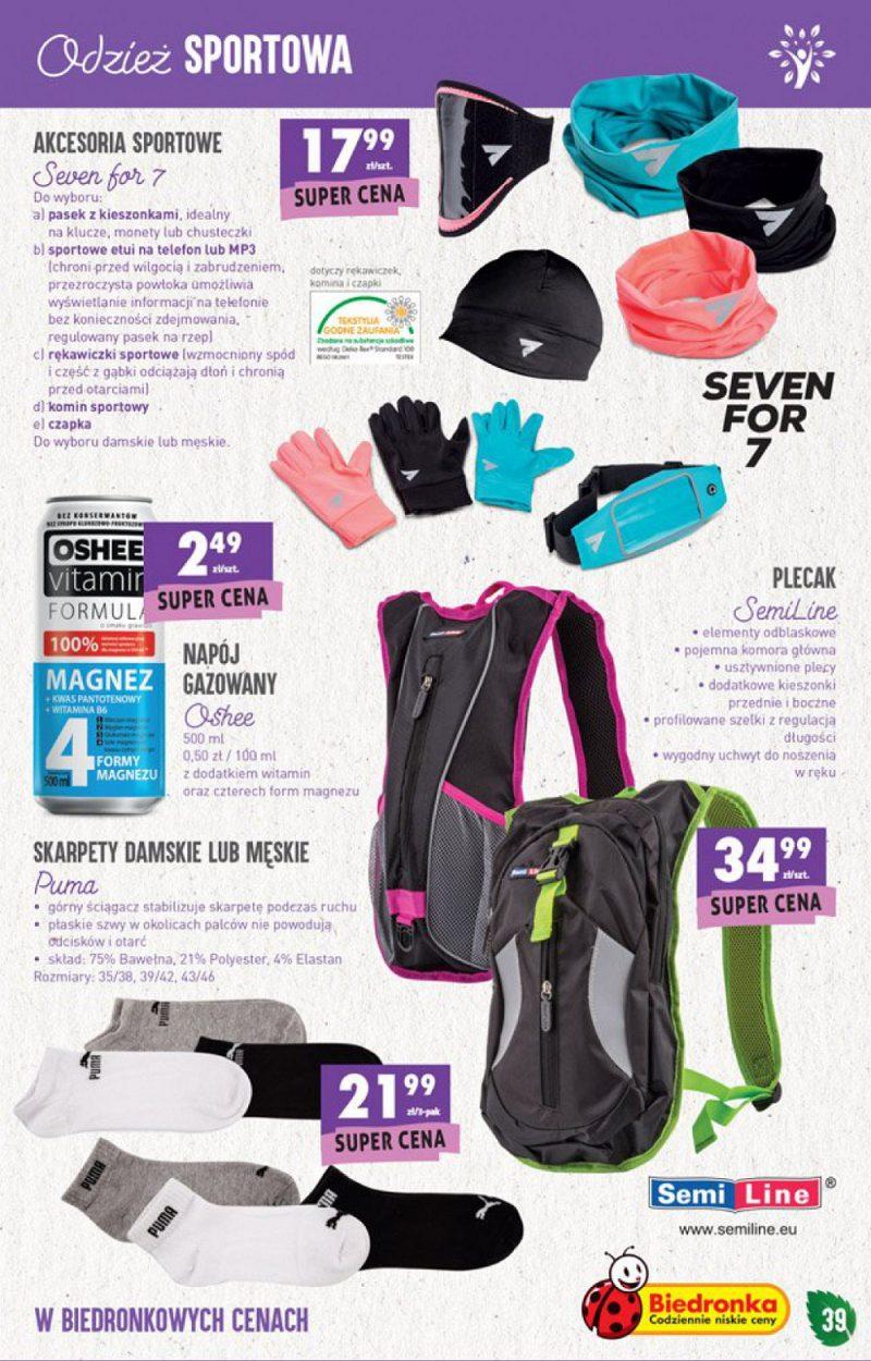 Gazetka promocyjna Biedronka str. 39