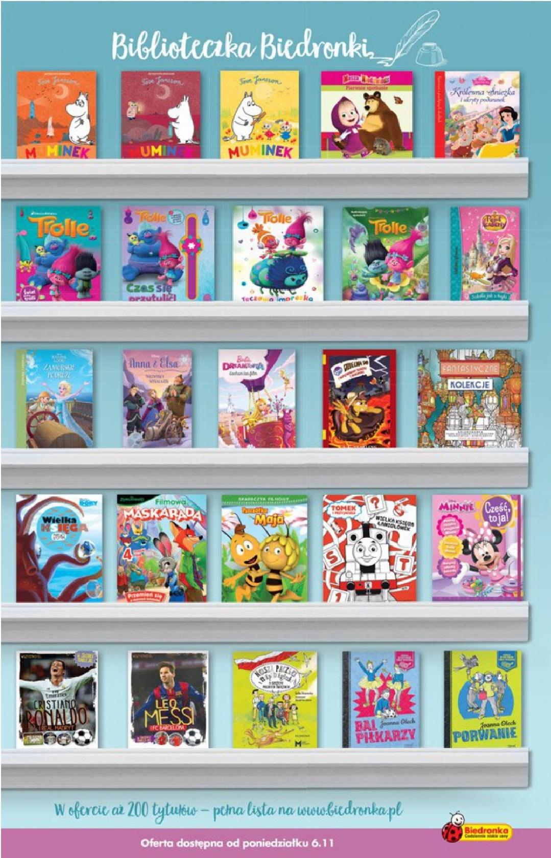 Gazetka promocyjna Biedronka str. 7