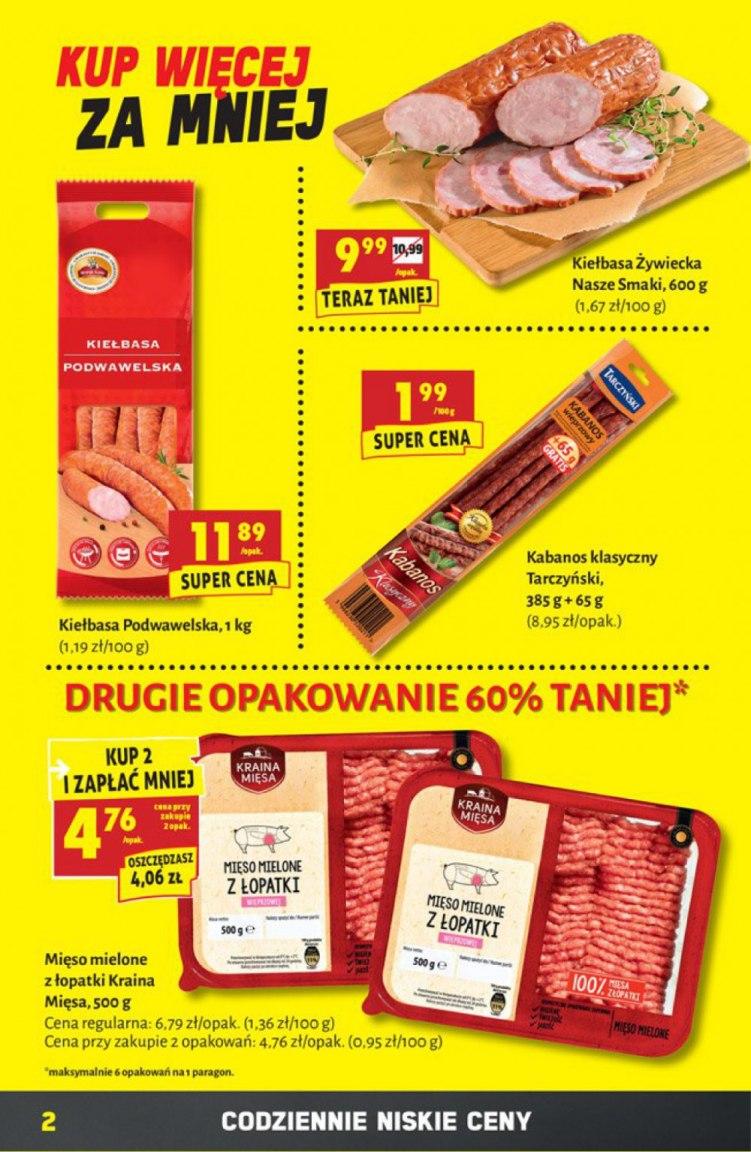 Gazetka promocyjna Biedronka str. 2