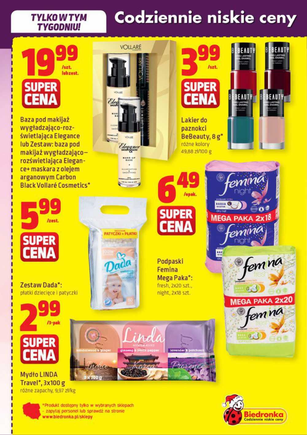 Gazetka promocyjna Biedronka str. 19