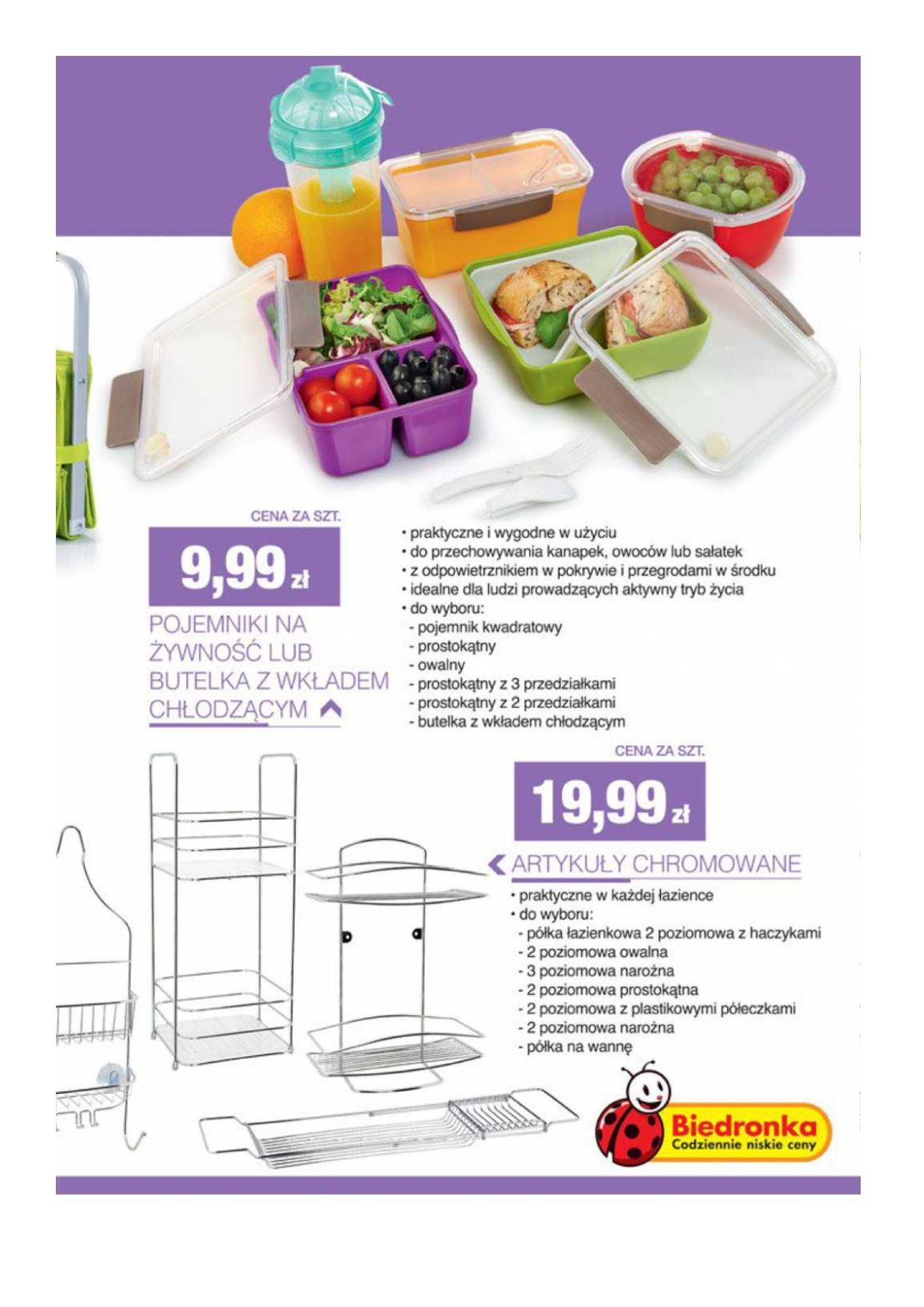 Gazetka promocyjna Biedronka str. 5