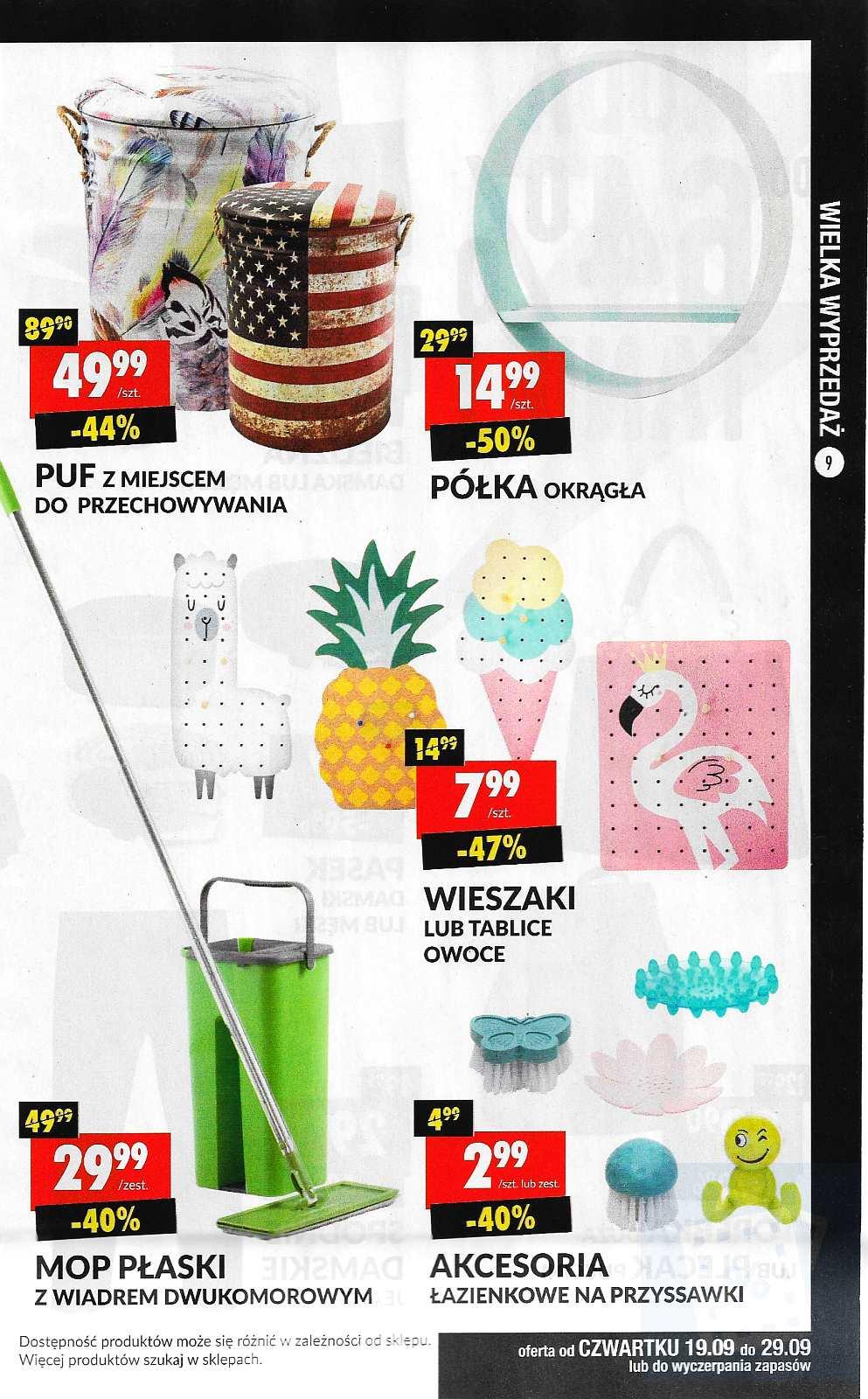 Gazetka promocyjna Biedronka str. 9