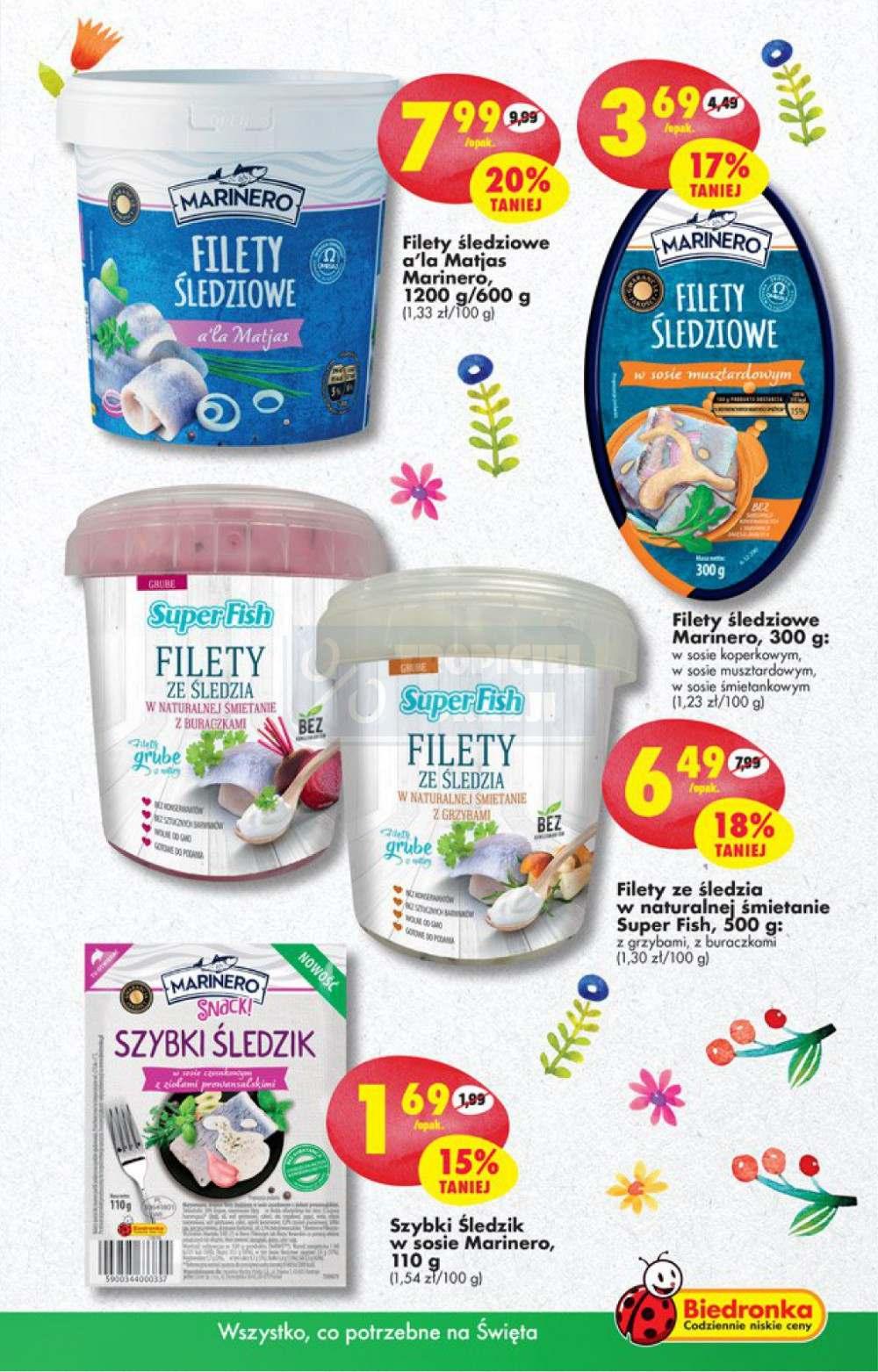 Gazetka promocyjna Biedronka str. 37