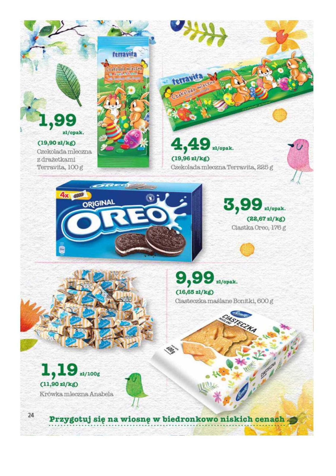 Gazetka promocyjna Biedronka str. 24