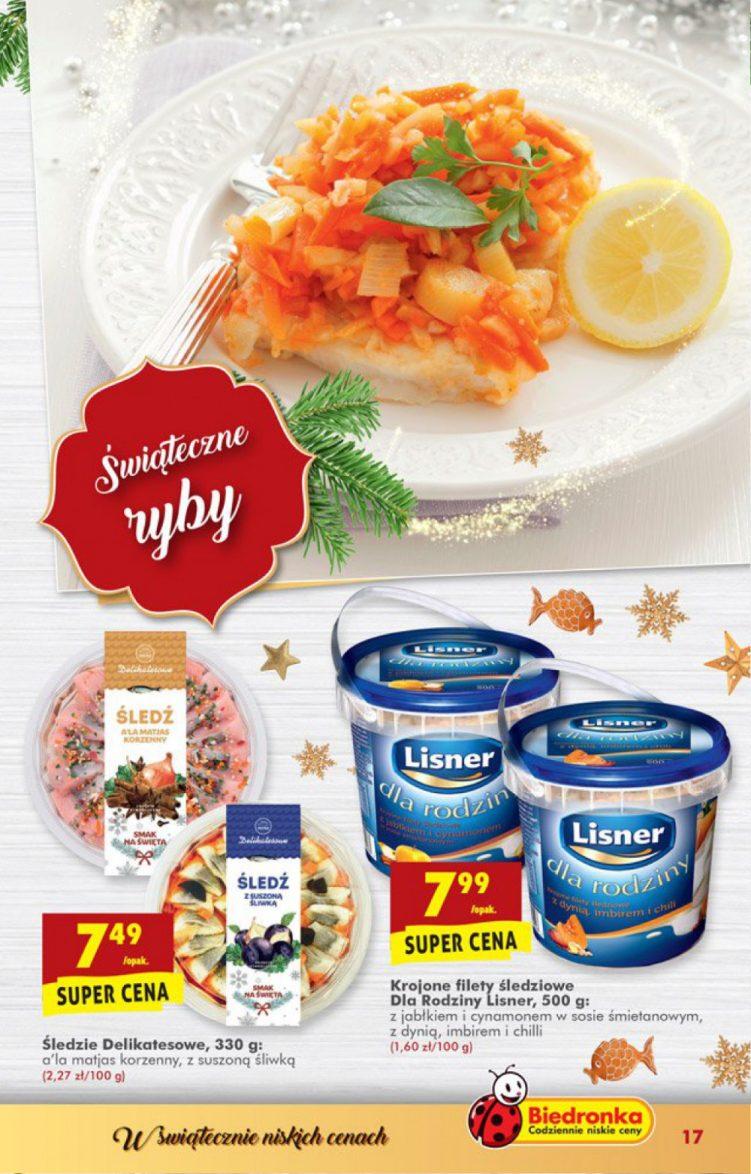 Gazetka promocyjna Biedronka str. 17