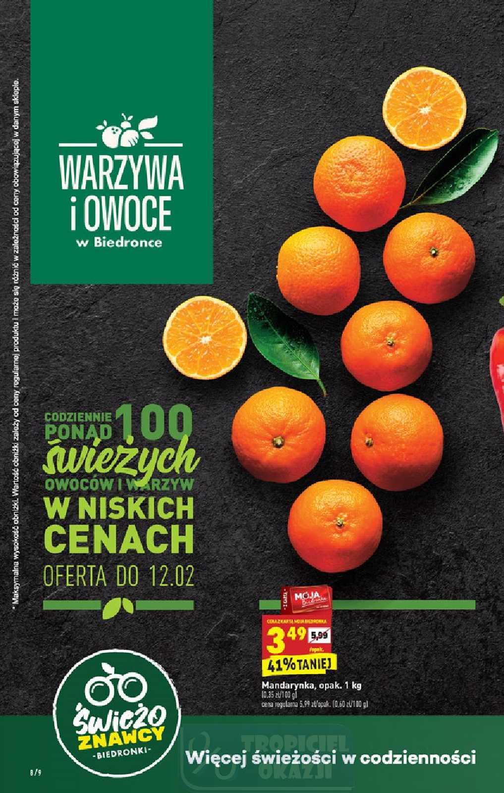 Gazetka promocyjna Biedronka str. 8