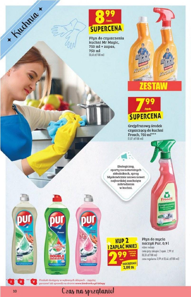 Gazetka promocyjna Biedronka str. 10