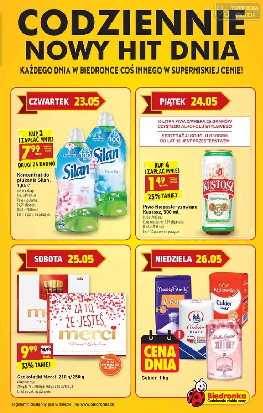 Gazetka promocyjna Biedronka str. 3