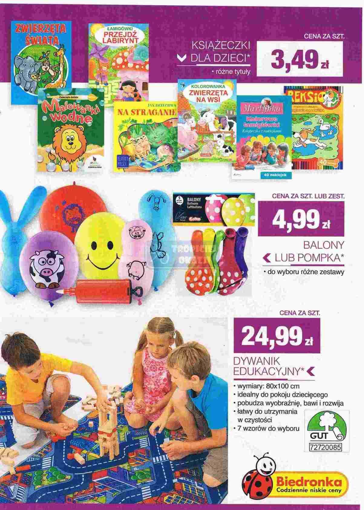 Gazetka promocyjna Biedronka str. 5