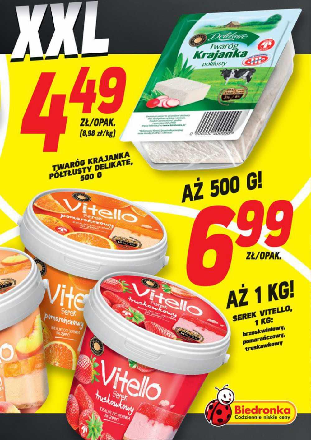 Gazetka promocyjna Biedronka str. 5