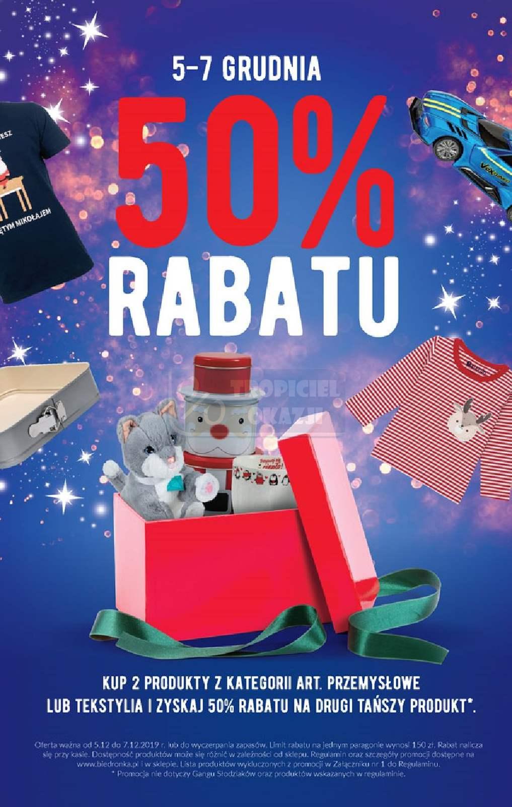 Gazetka promocyjna Biedronka str. 64