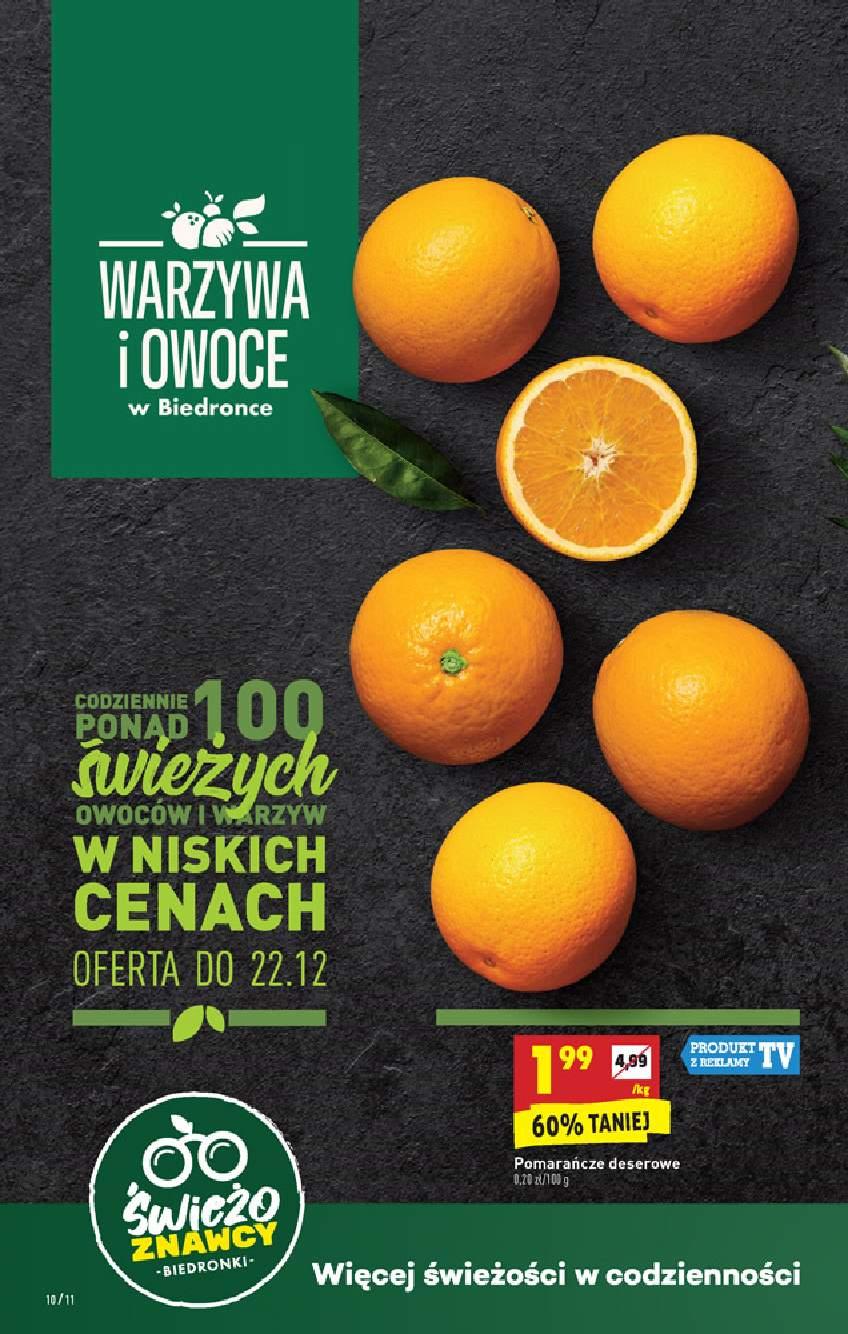Gazetka promocyjna Biedronka str. 10