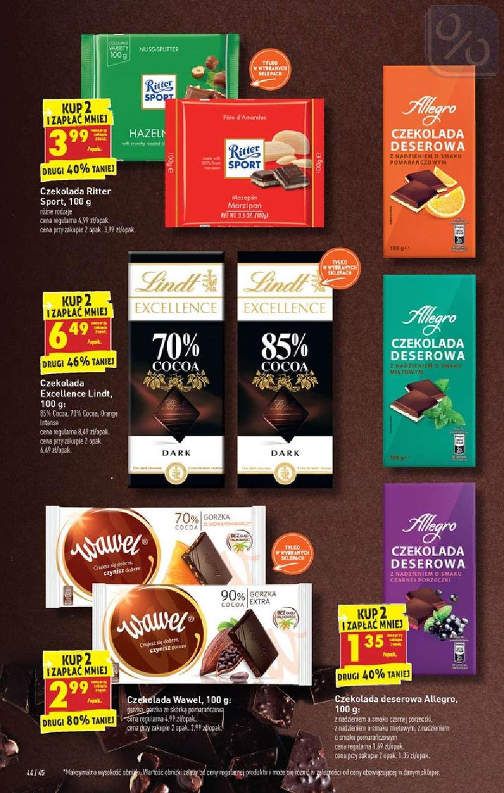 Gazetka promocyjna Biedronka str. 44