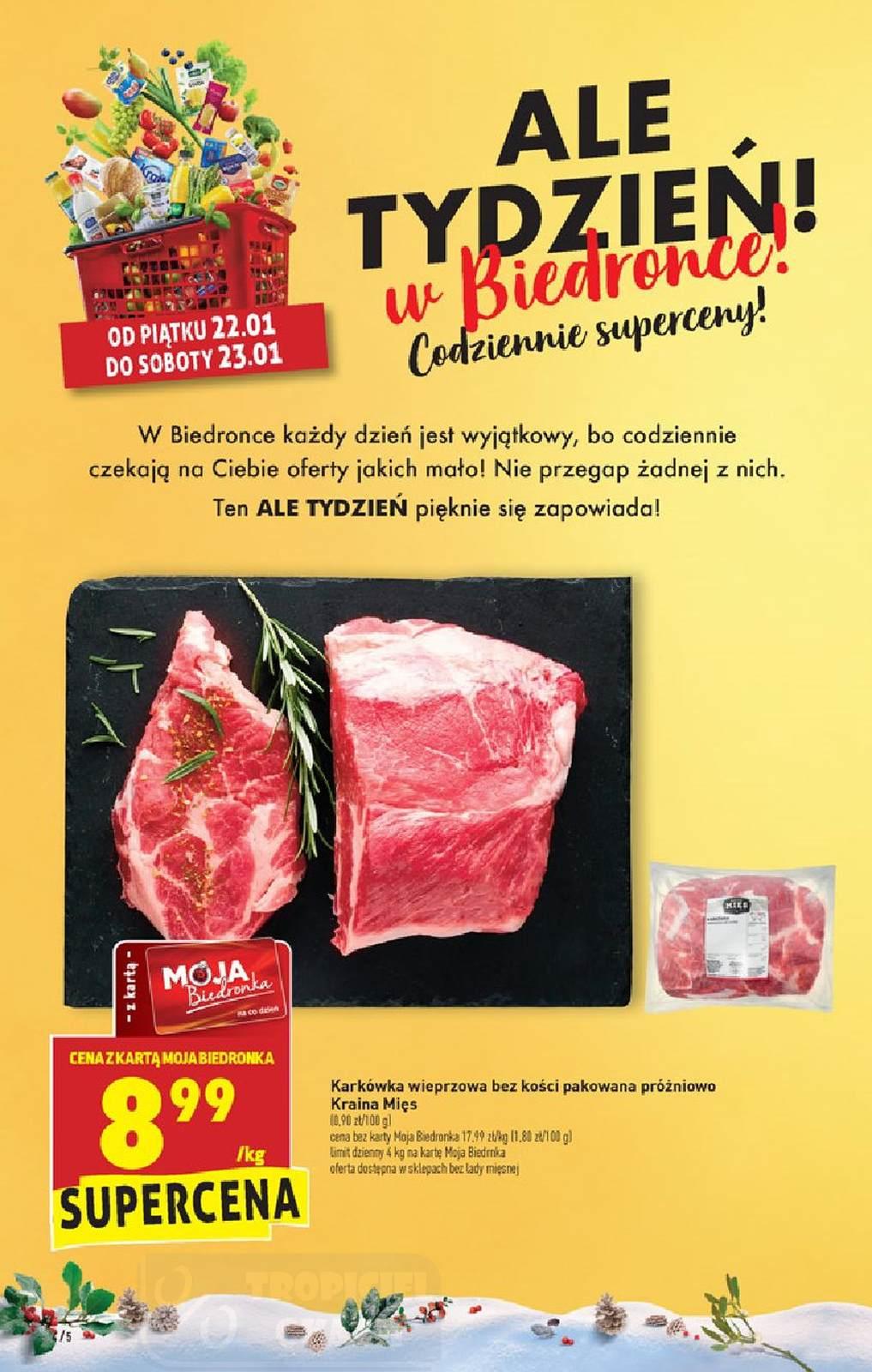 Gazetka promocyjna Biedronka str. 4