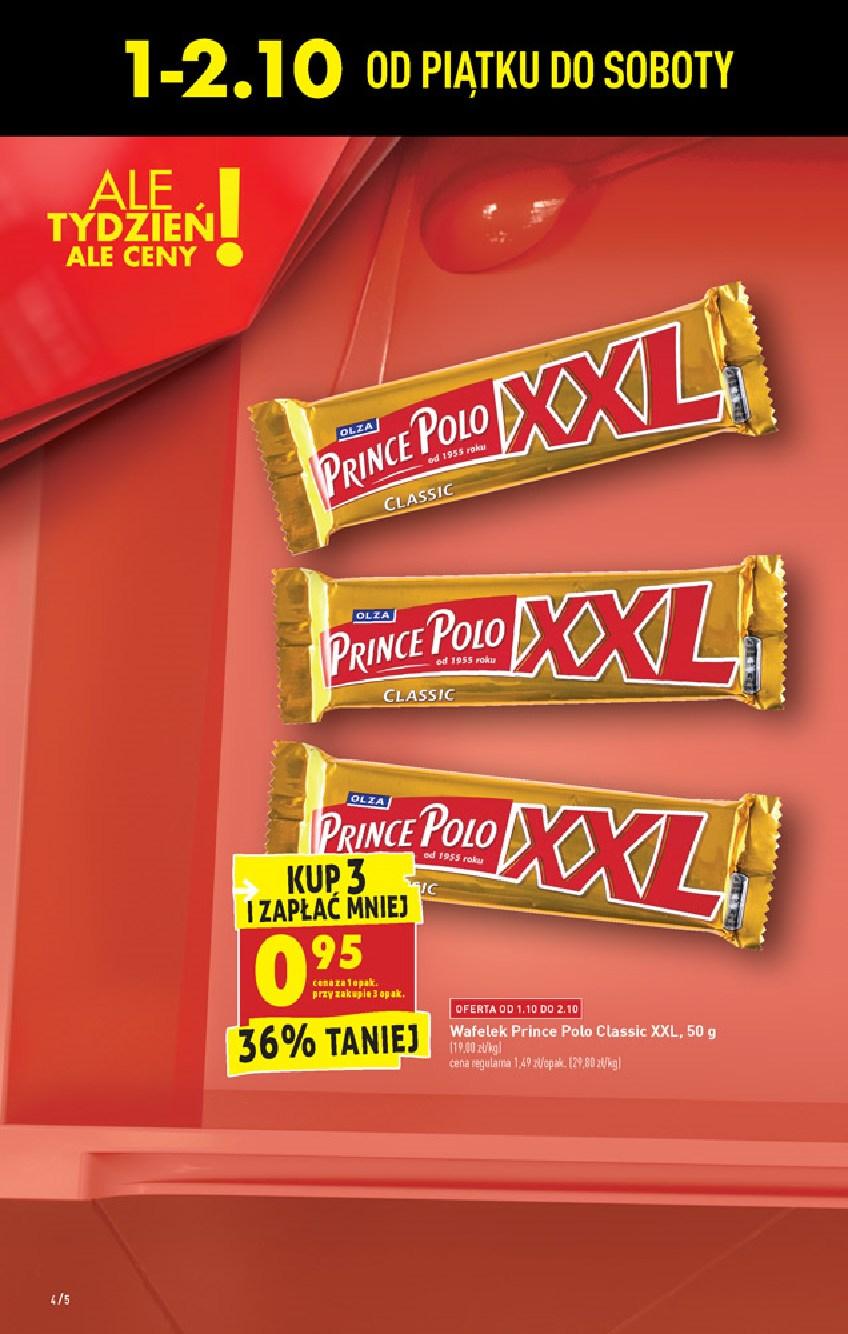 Gazetka promocyjna Biedronka str. 4