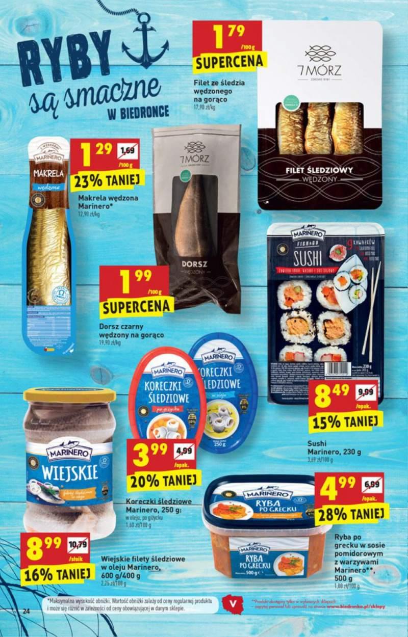 Gazetka promocyjna Biedronka str. 24