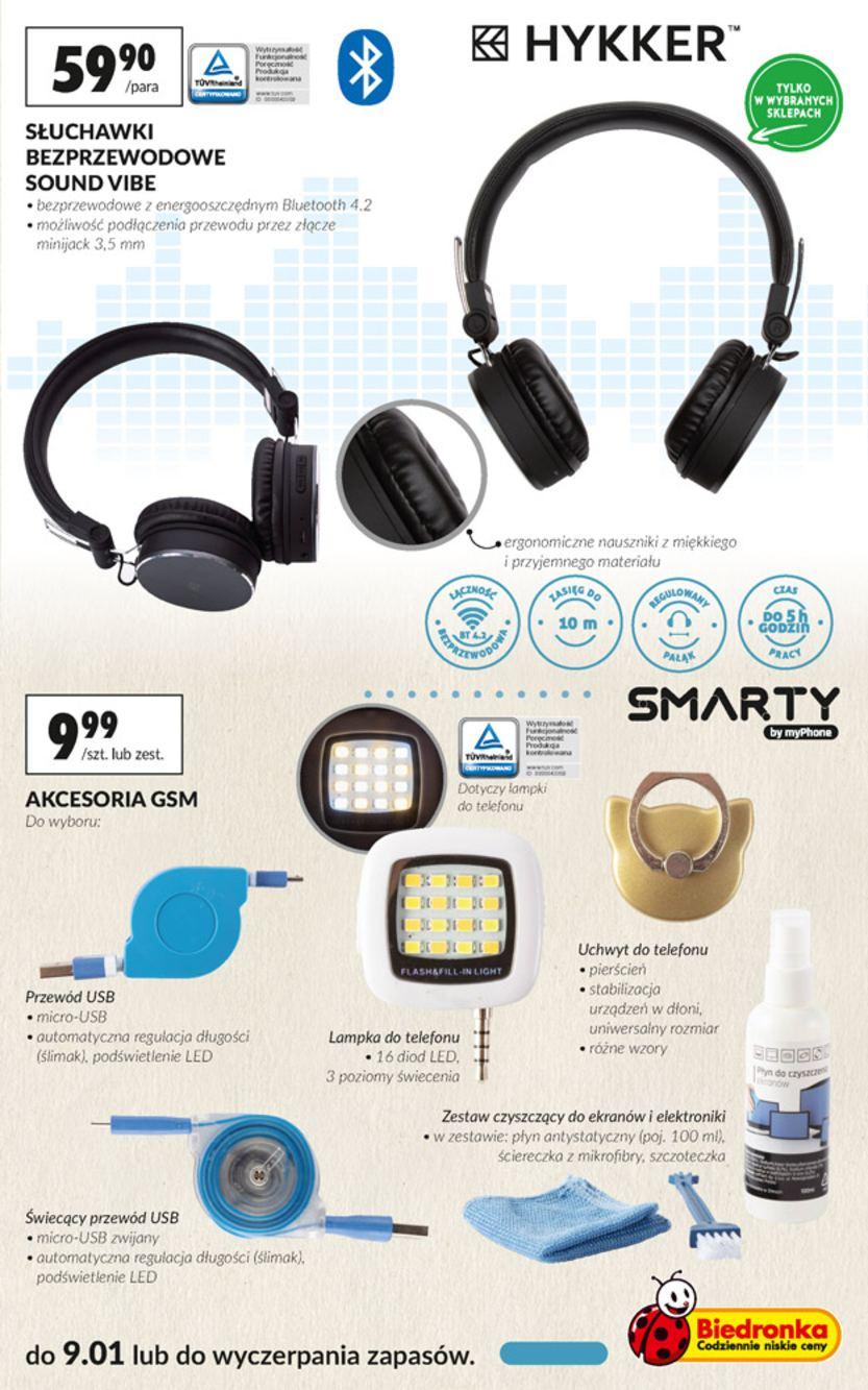 Gazetka promocyjna Biedronka str. 17