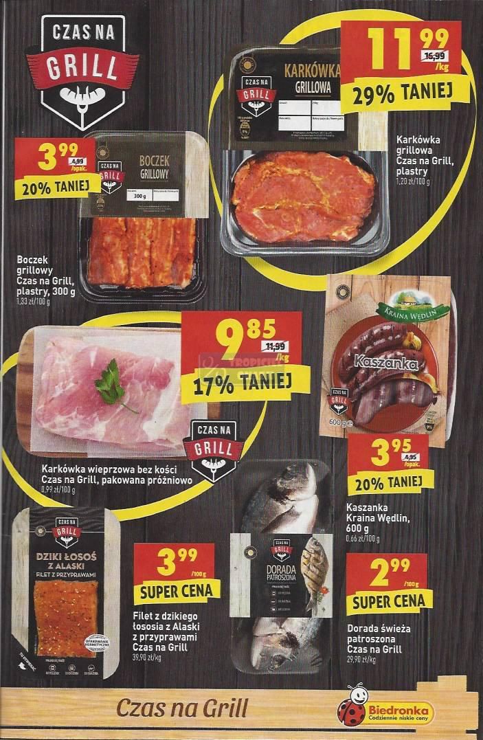 Gazetka promocyjna Biedronka str. 3