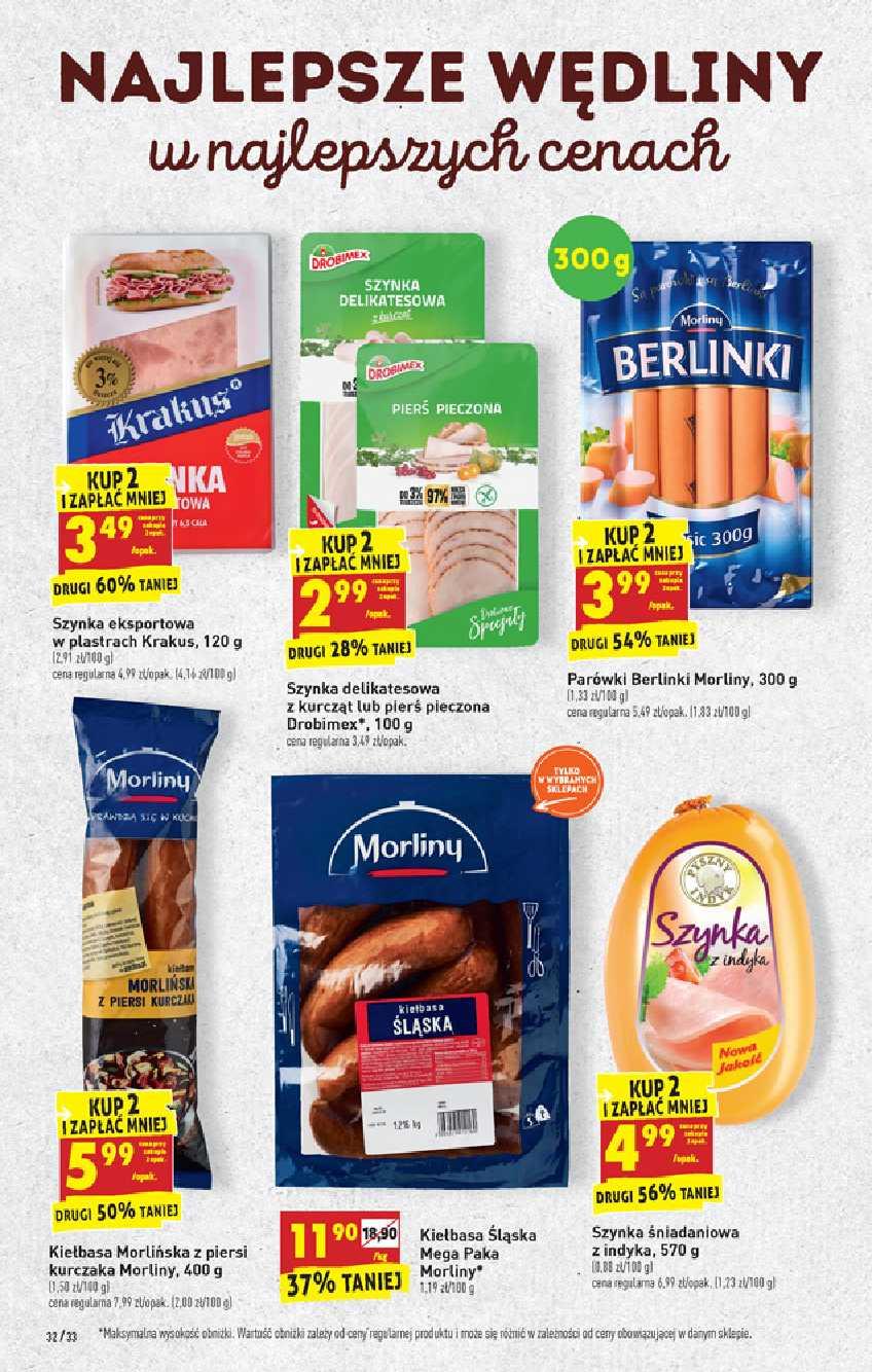 Gazetka promocyjna Biedronka str. 32