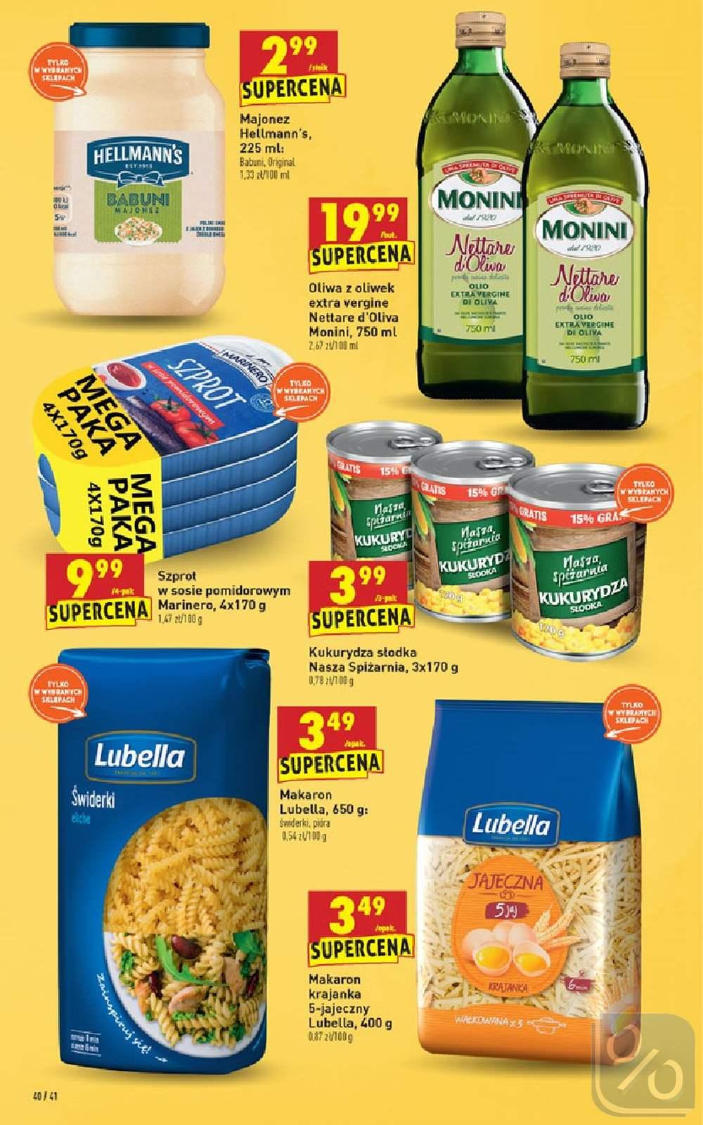 Gazetka promocyjna Biedronka str. 40