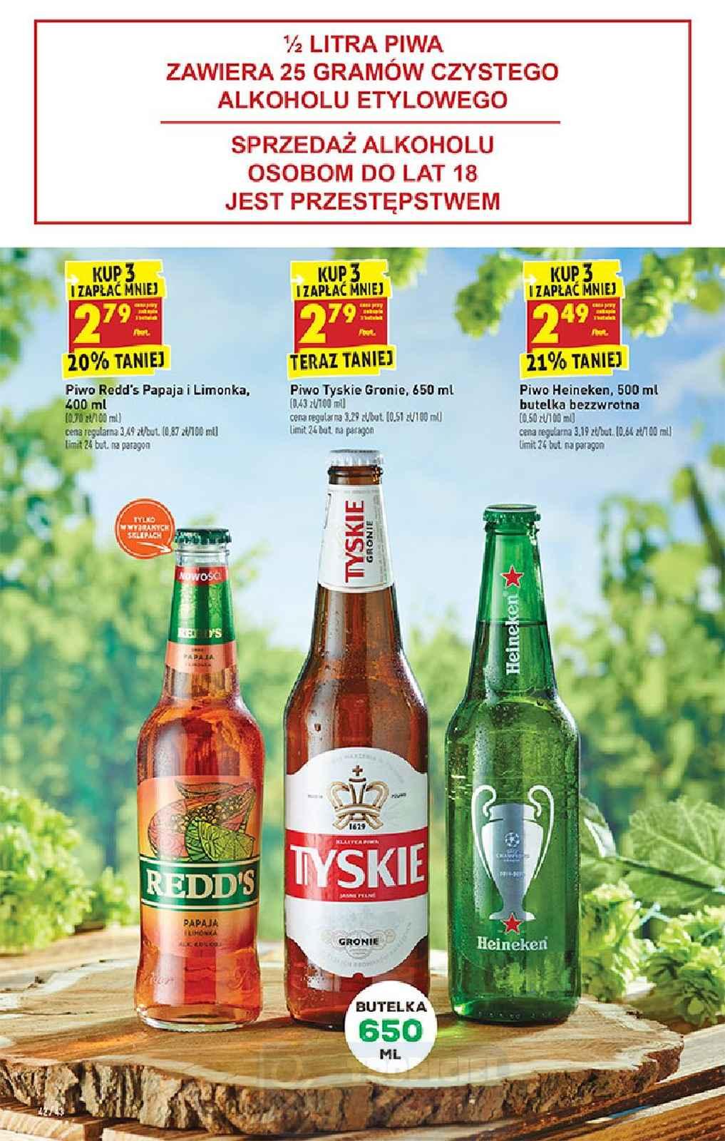 Gazetka promocyjna Biedronka str. 42