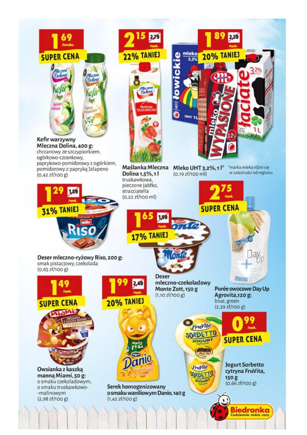 Gazetka promocyjna Biedronka str. 9