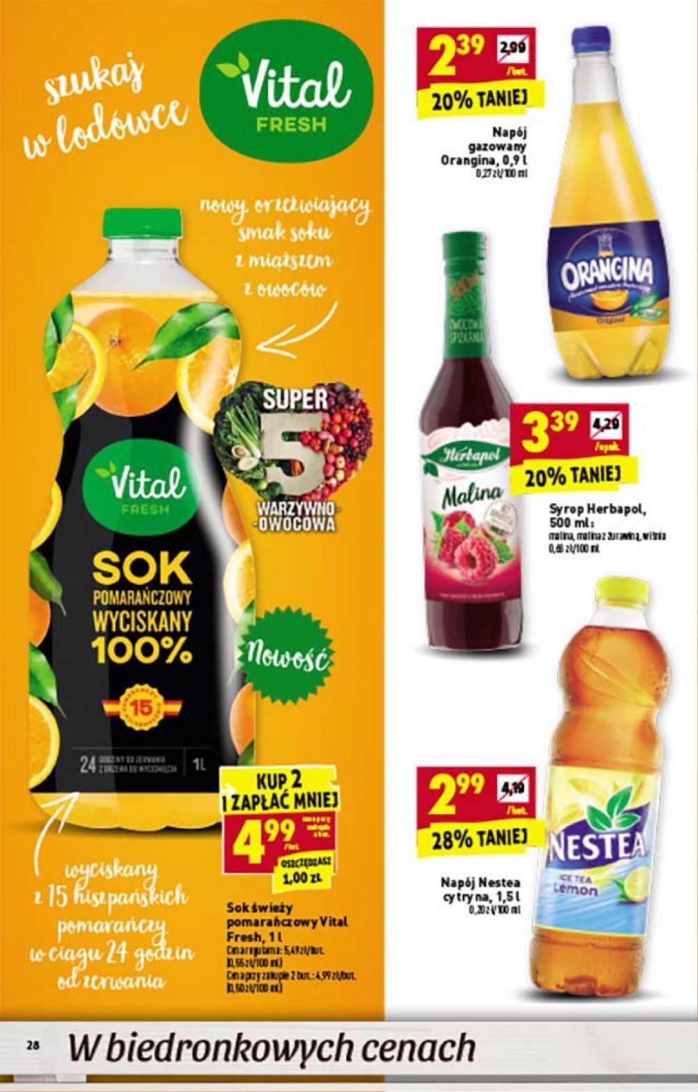 Gazetka promocyjna Biedronka str. 28