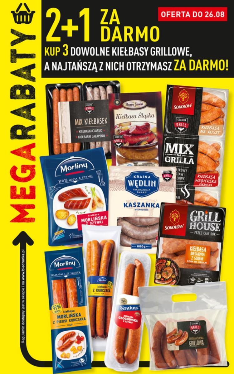 Gazetka promocyjna Biedronka str. 7