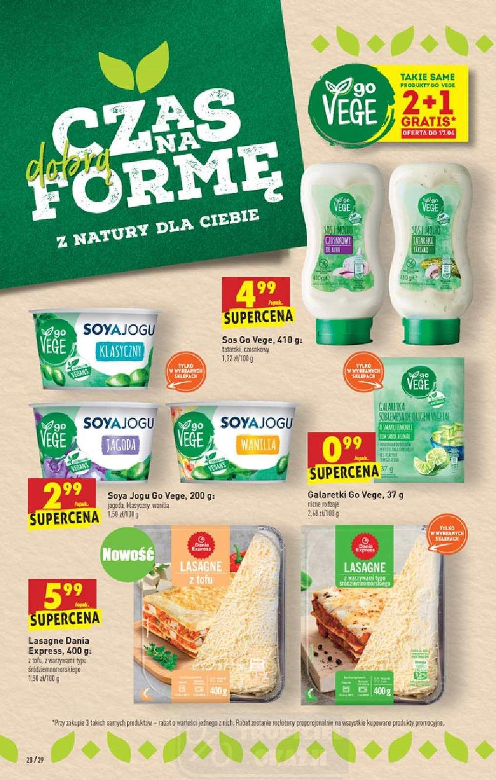 Gazetka promocyjna Biedronka str. 28