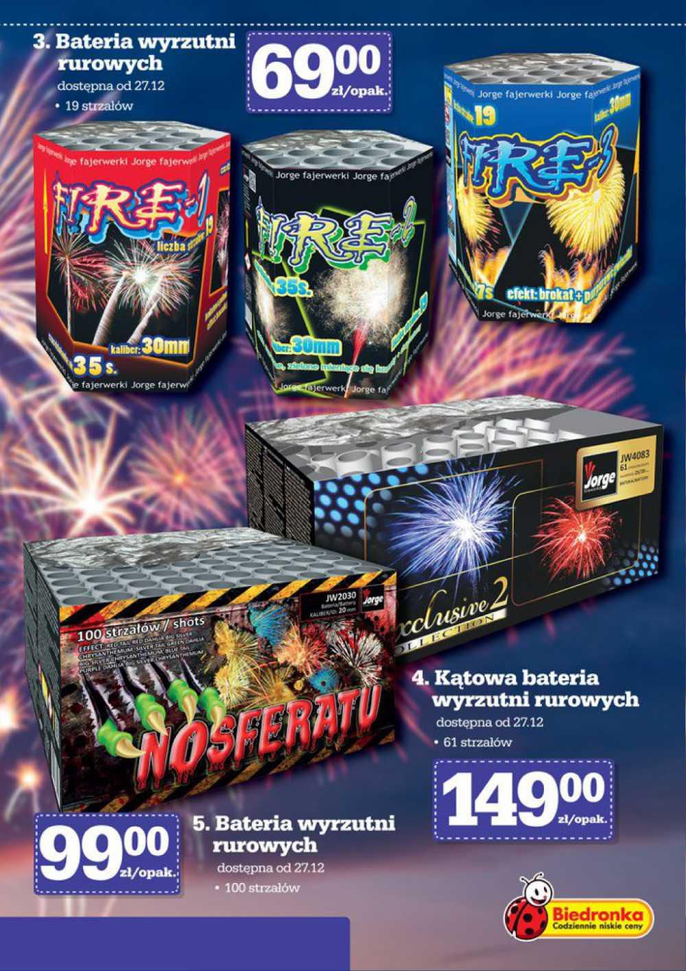 Gazetka promocyjna Biedronka str. 3