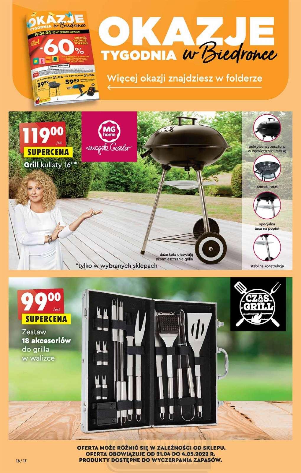 Gazetka promocyjna Biedronka str. 16