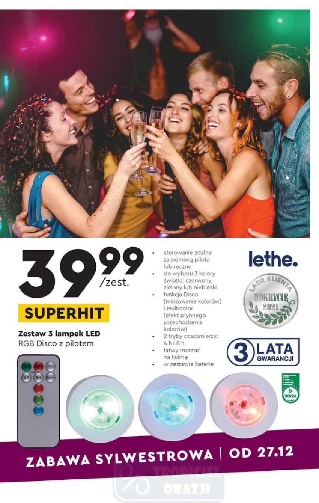 Gazetka promocyjna Biedronka str. 19