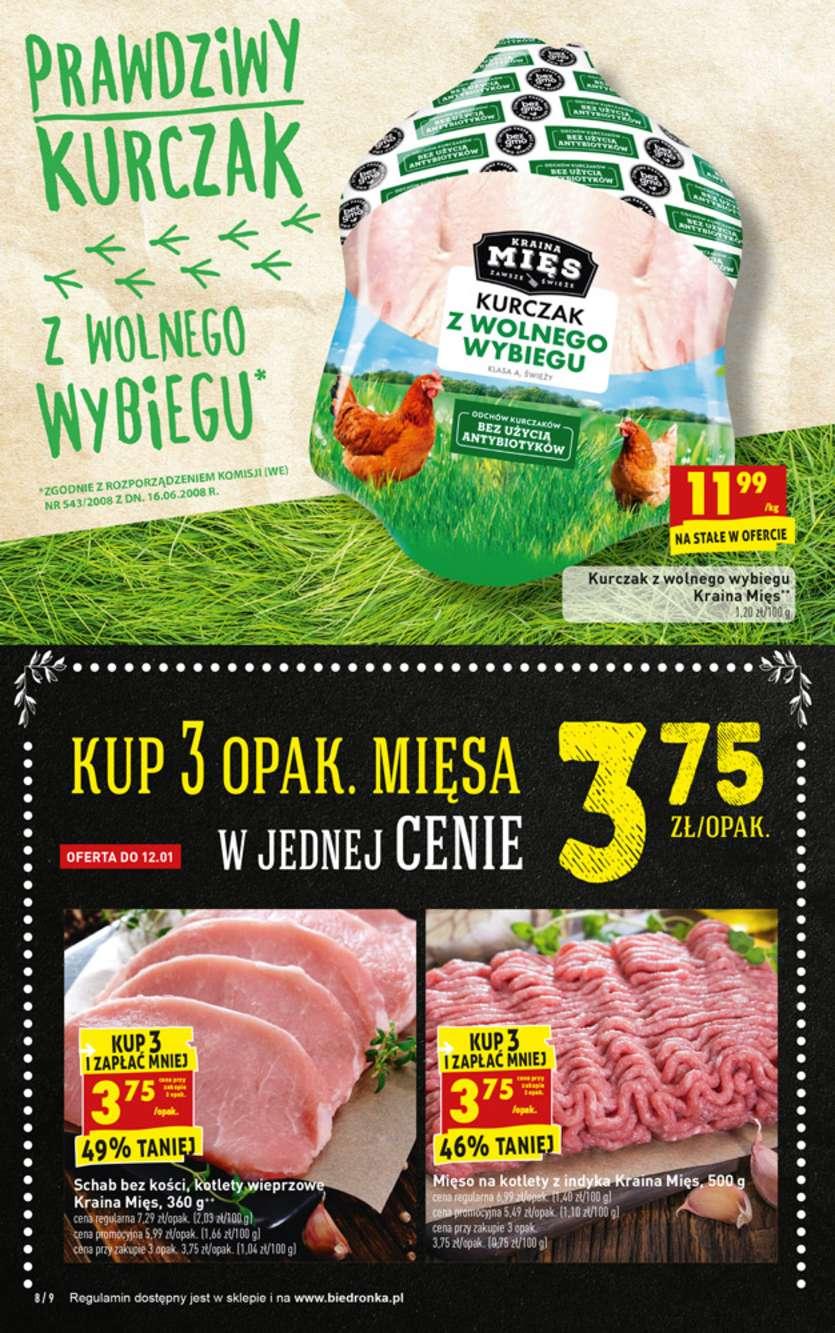 Gazetka promocyjna Biedronka str. 8