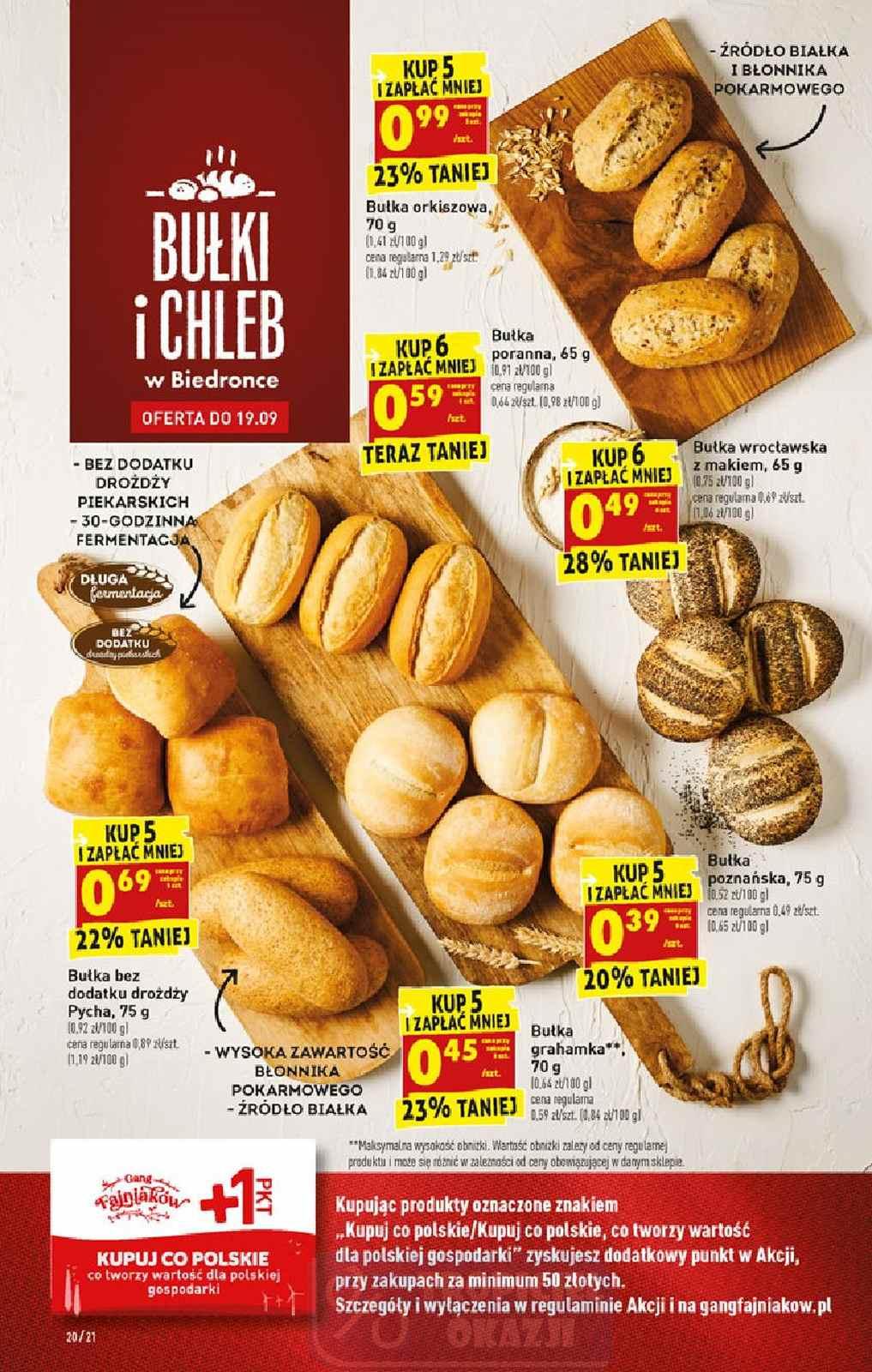 Gazetka promocyjna Biedronka str. 20