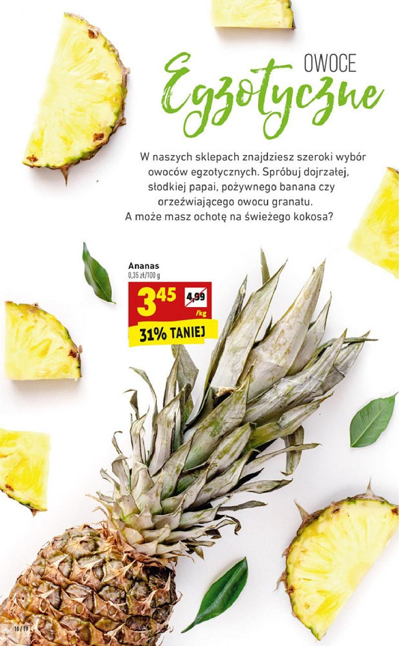 Gazetka promocyjna Biedronka str. 18