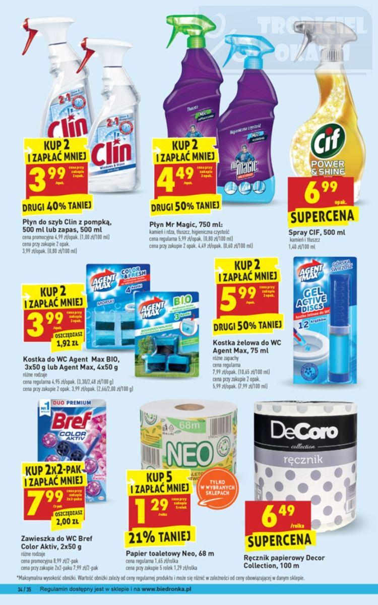 Gazetka promocyjna Biedronka str. 34