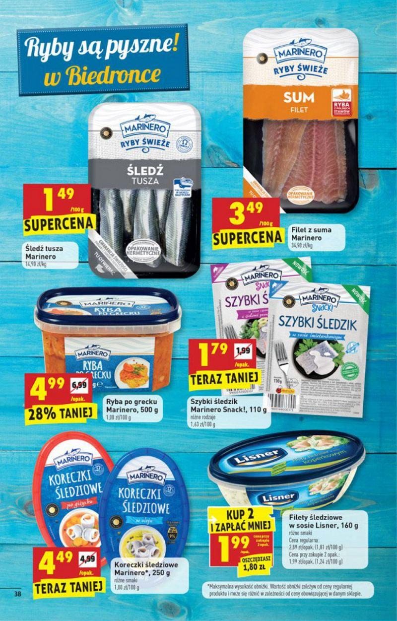 Gazetka promocyjna Biedronka str. 38