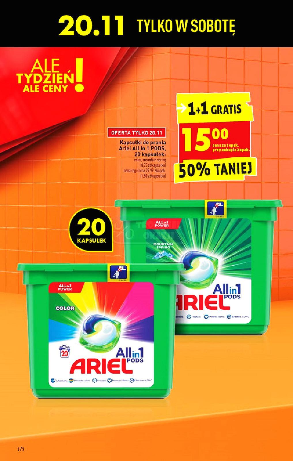 Gazetka promocyjna Biedronka str. 2