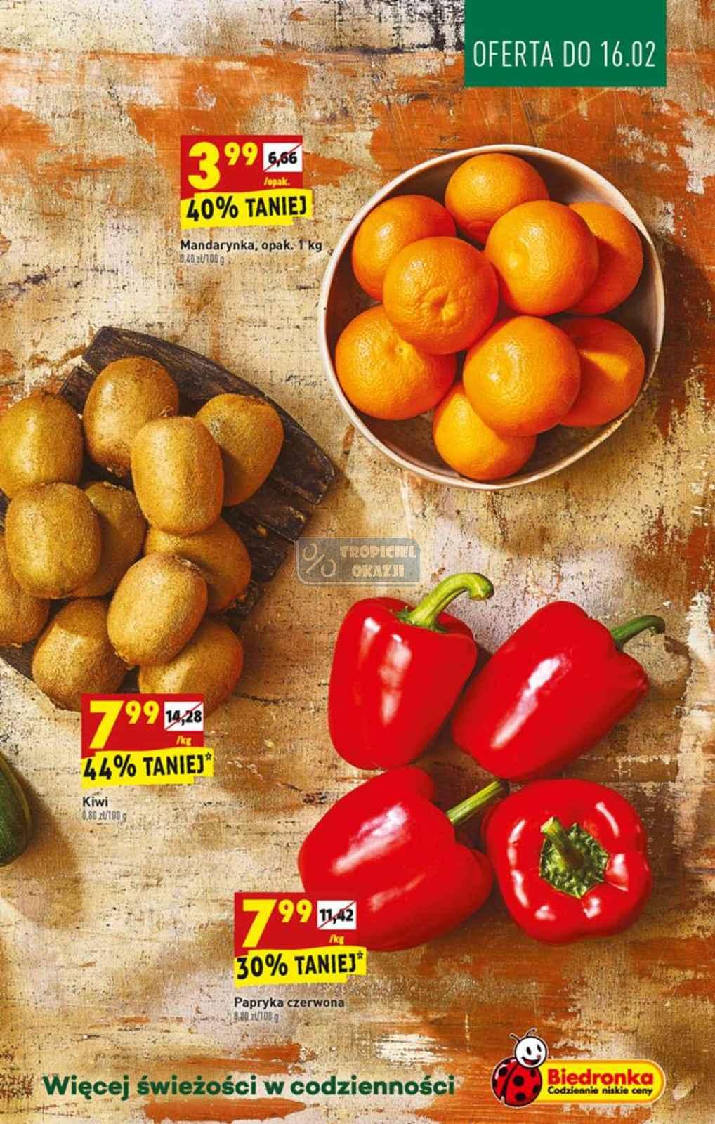 Gazetka promocyjna Biedronka str. 10