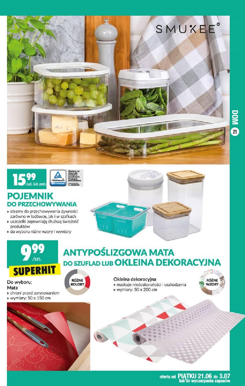 Gazetka promocyjna Biedronka str. 21