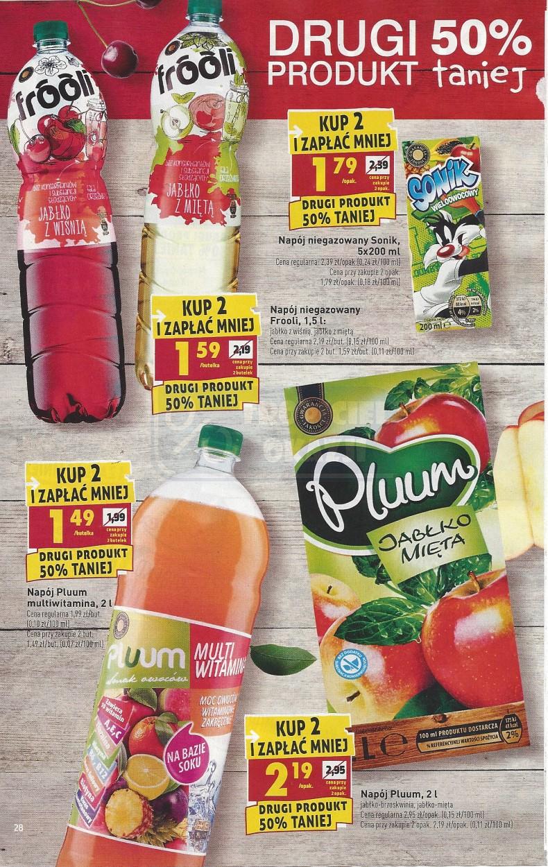 Gazetka promocyjna Biedronka str. 28