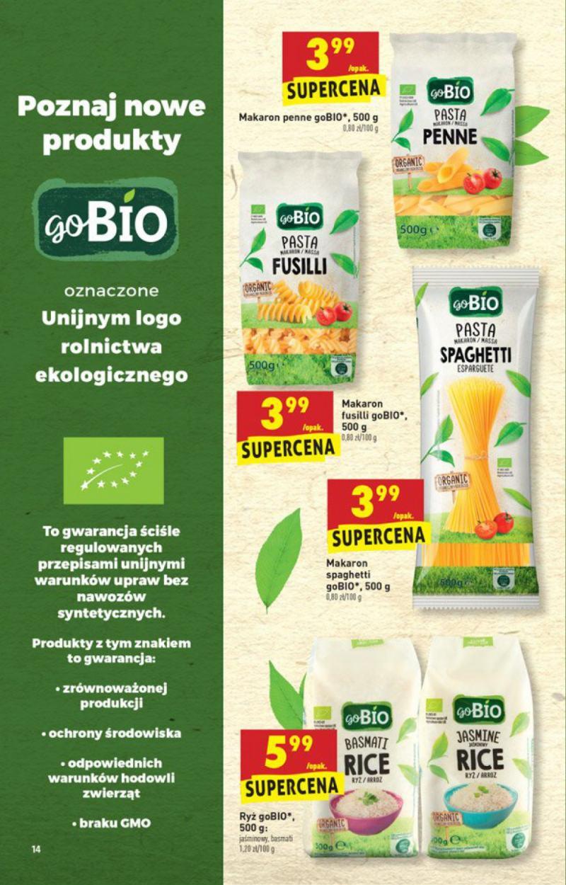 Gazetka promocyjna Biedronka str. 14