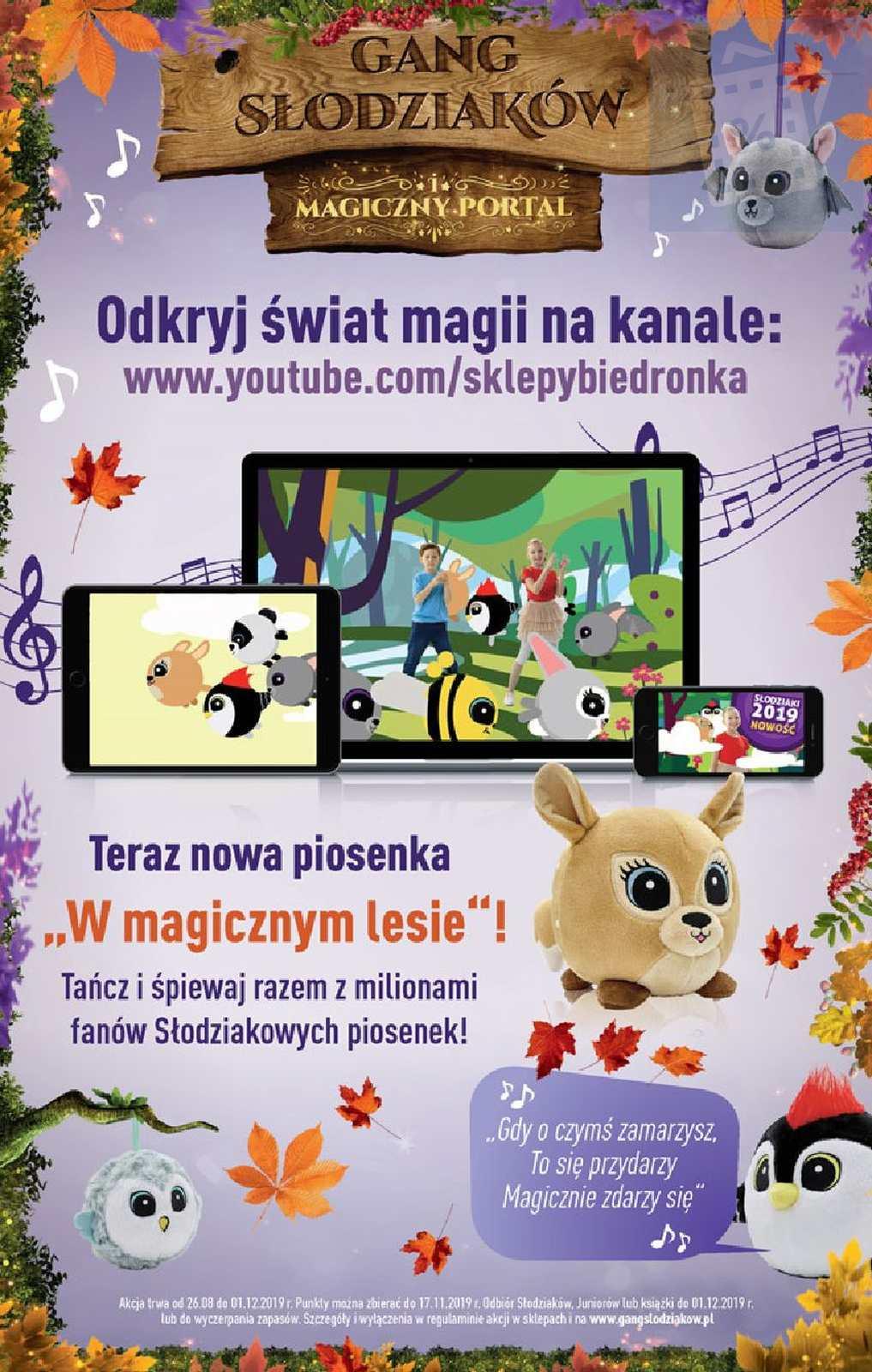 Gazetka promocyjna Biedronka str. 56