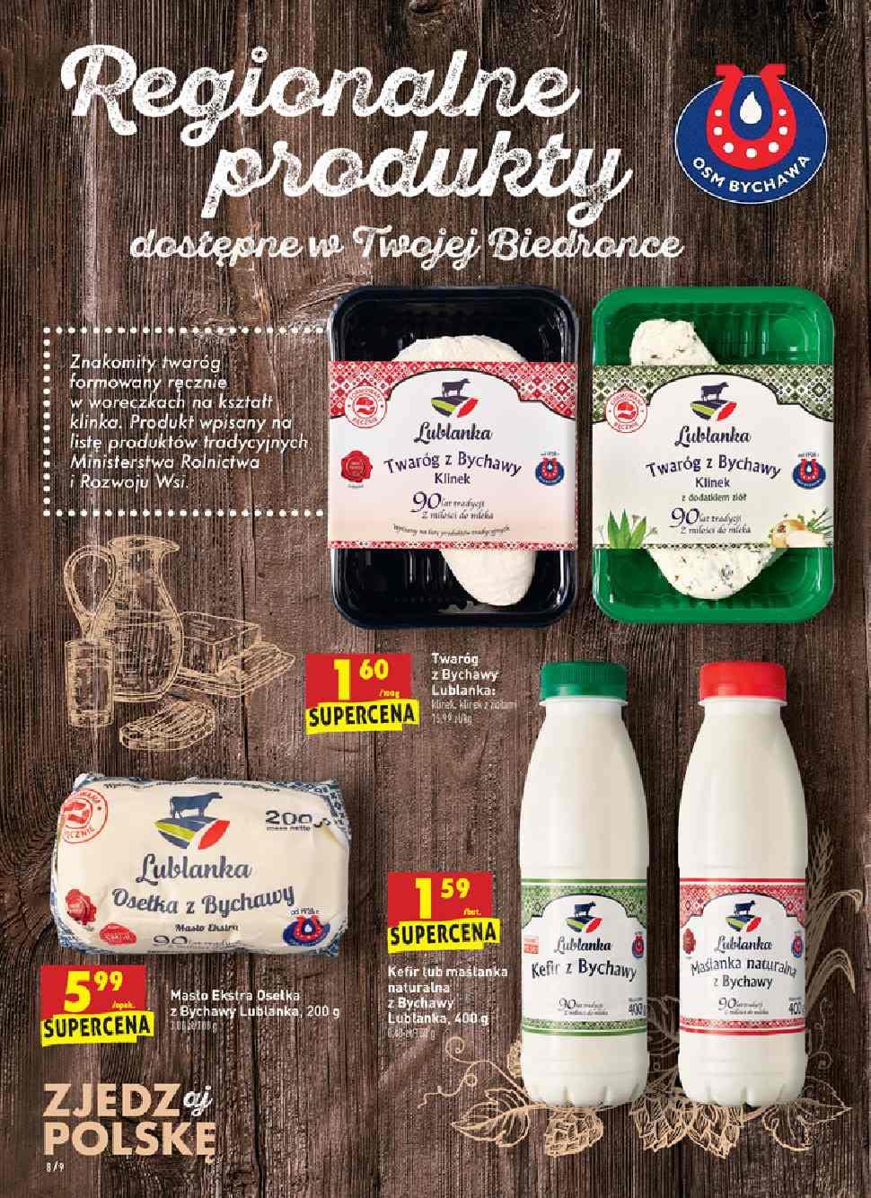 Gazetka promocyjna Biedronka str. 8